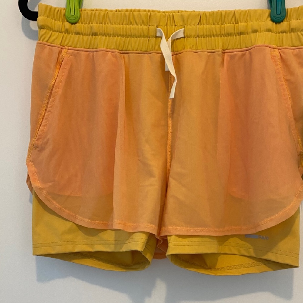 Push shorts mesh overlay